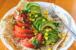 Read more about the article Avocado Veggie Wrap Yum