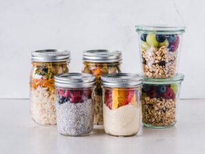Canned Jar Meals