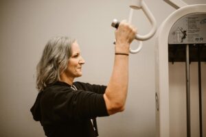Women over 50 exercise
