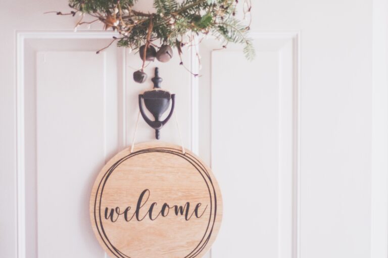 welcome